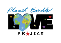 The Planet Earth Love Project logo