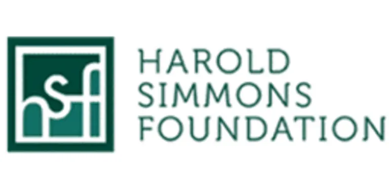 Harold Simmons Foundation logo